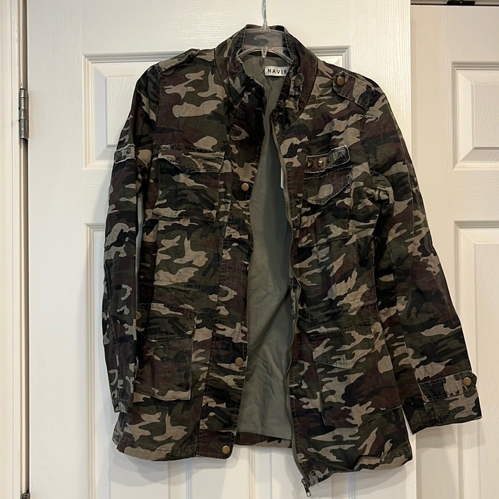 Camo jacket